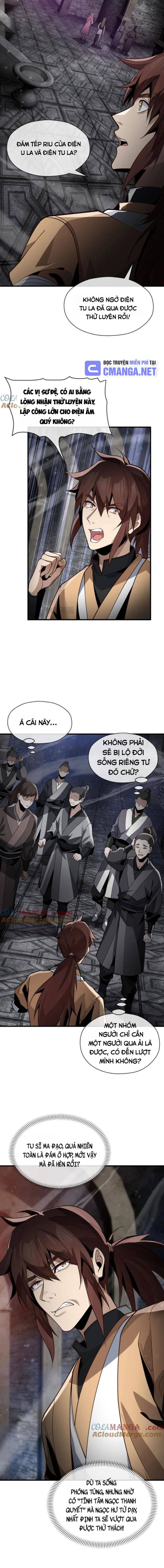 Đại Ái Ma Tôn, Nữ Đồ Đệ Đều Muốn Giết Ta Chapter 39 - Trang 4