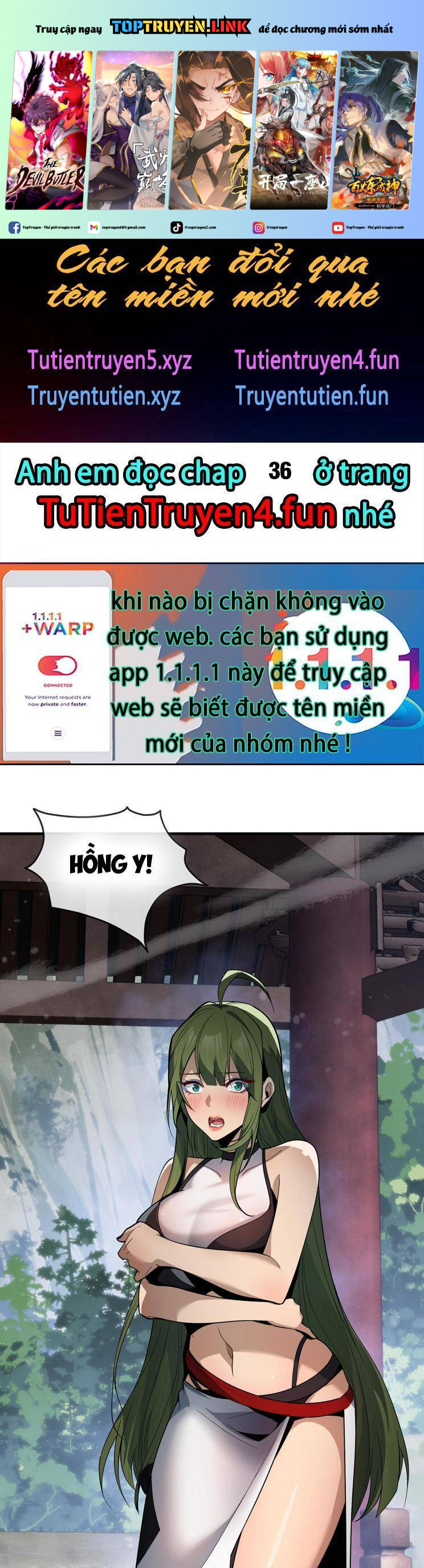 Đại Ái Ma Tôn, Nữ Đồ Đệ Đều Muốn Giết Ta Chapter 35 - Trang 0