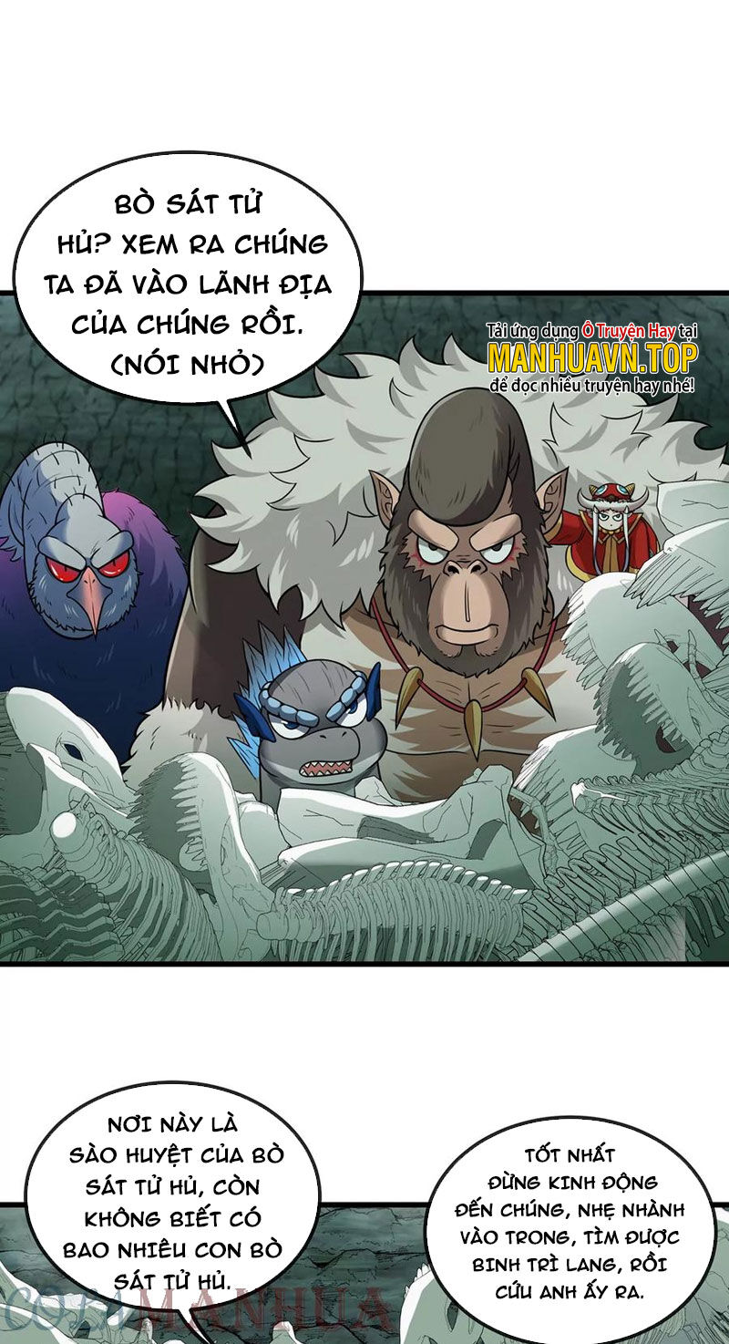 Trùng Sinh Thành Godzilla Chapter 72 - Trang 9