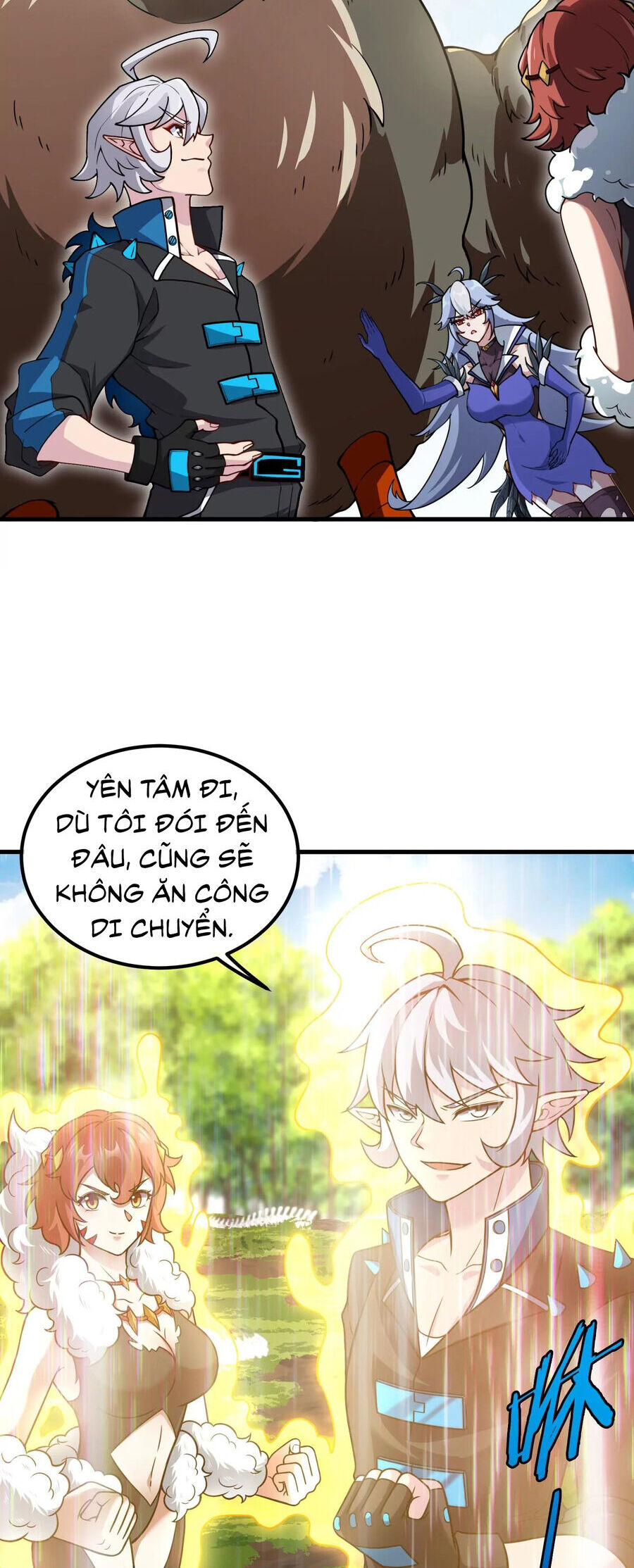 Trùng Sinh Thành Godzilla Chapter 44 - Trang 4