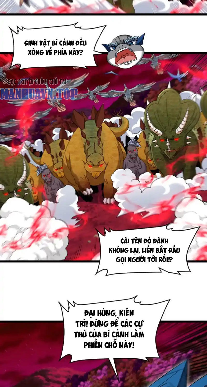 Trùng Sinh Thành Godzilla Chapter 145 - Trang 30