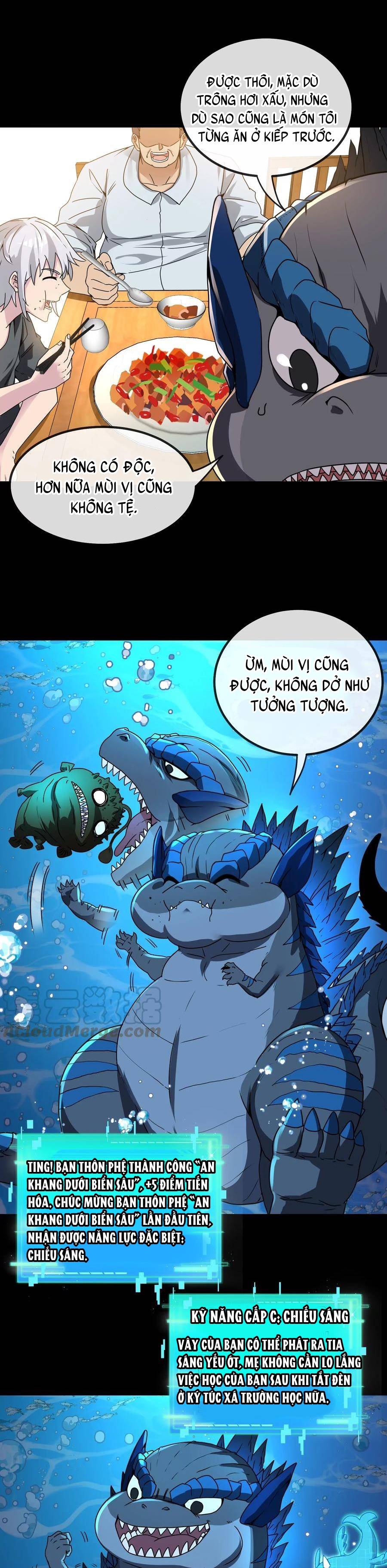 Trùng Sinh Thành Godzilla Chapter 2 - Trang 6