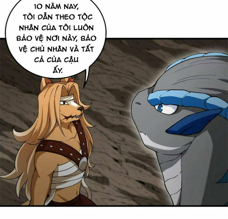 Trùng Sinh Thành Godzilla Chapter 58 - Trang 47