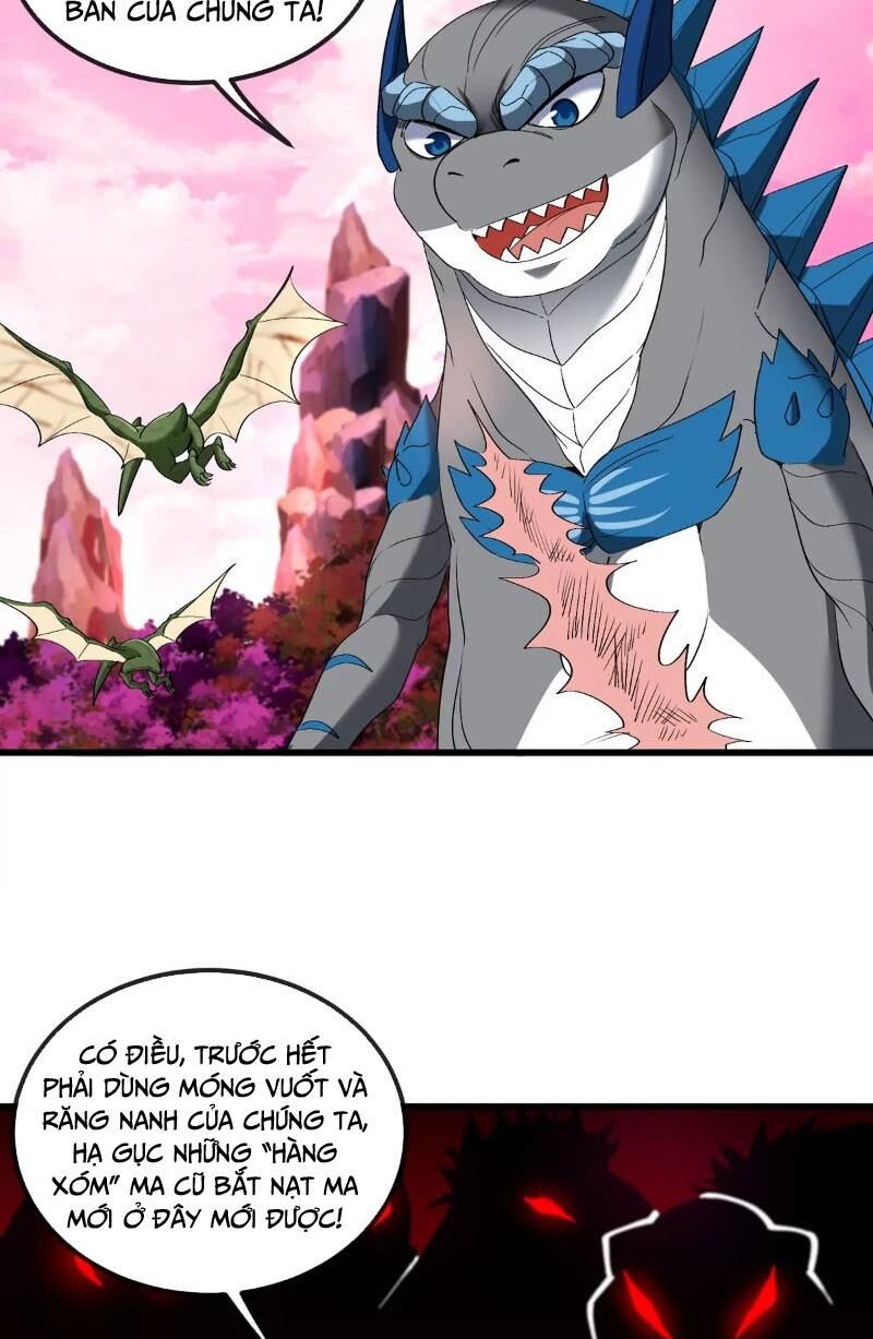 Trùng Sinh Thành Godzilla Chapter 132 - Trang 3