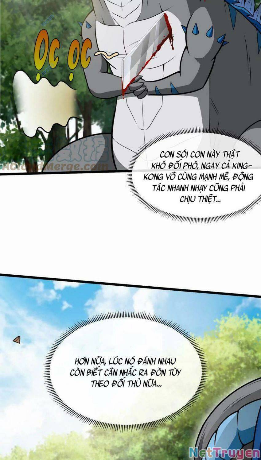 Trùng Sinh Thành Godzilla Chapter 21 - Trang 13