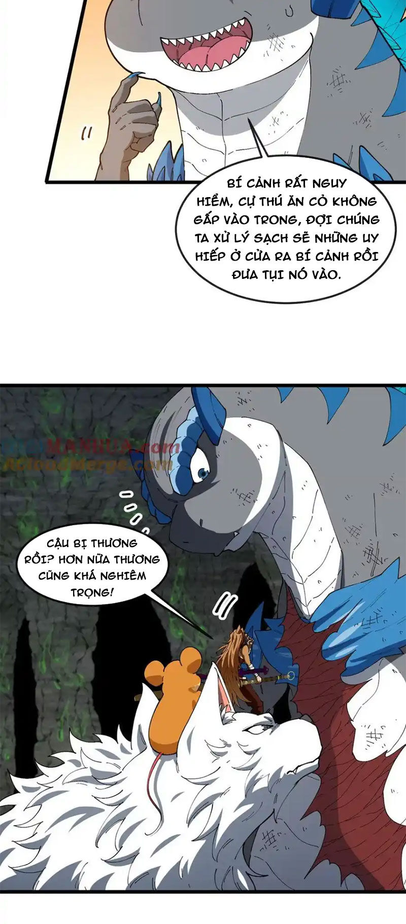 Trùng Sinh Thành Godzilla Chapter 131 - Trang 5