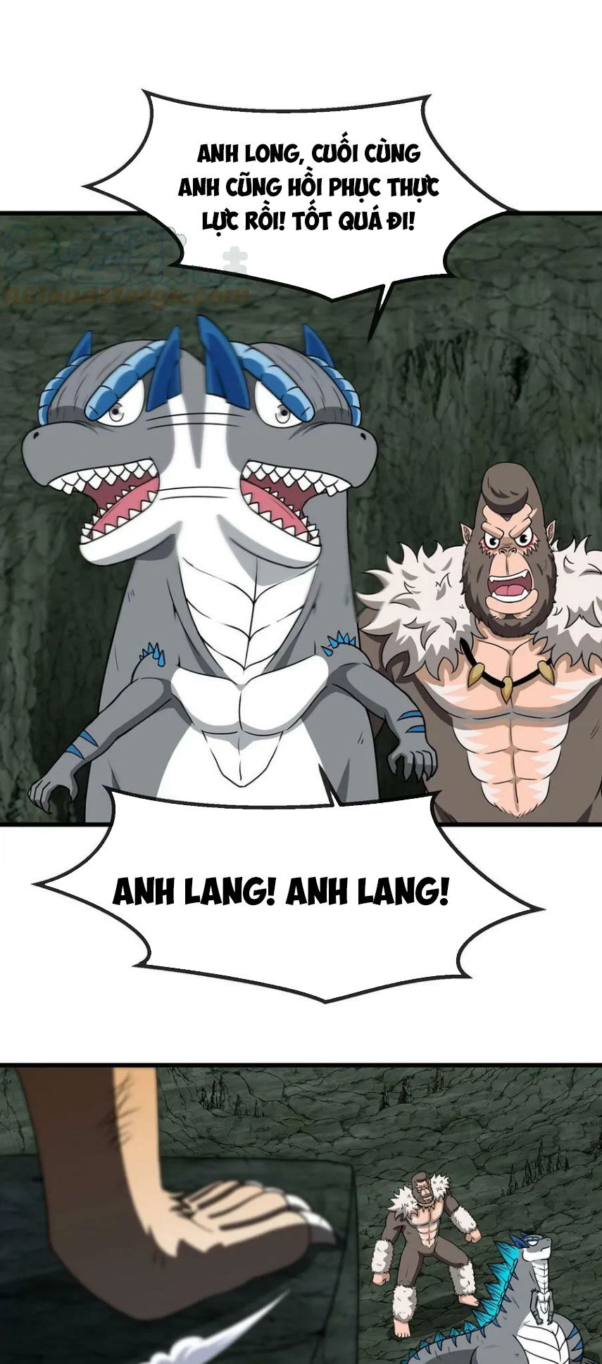 Trùng Sinh Thành Godzilla Chapter 77 - Trang 3