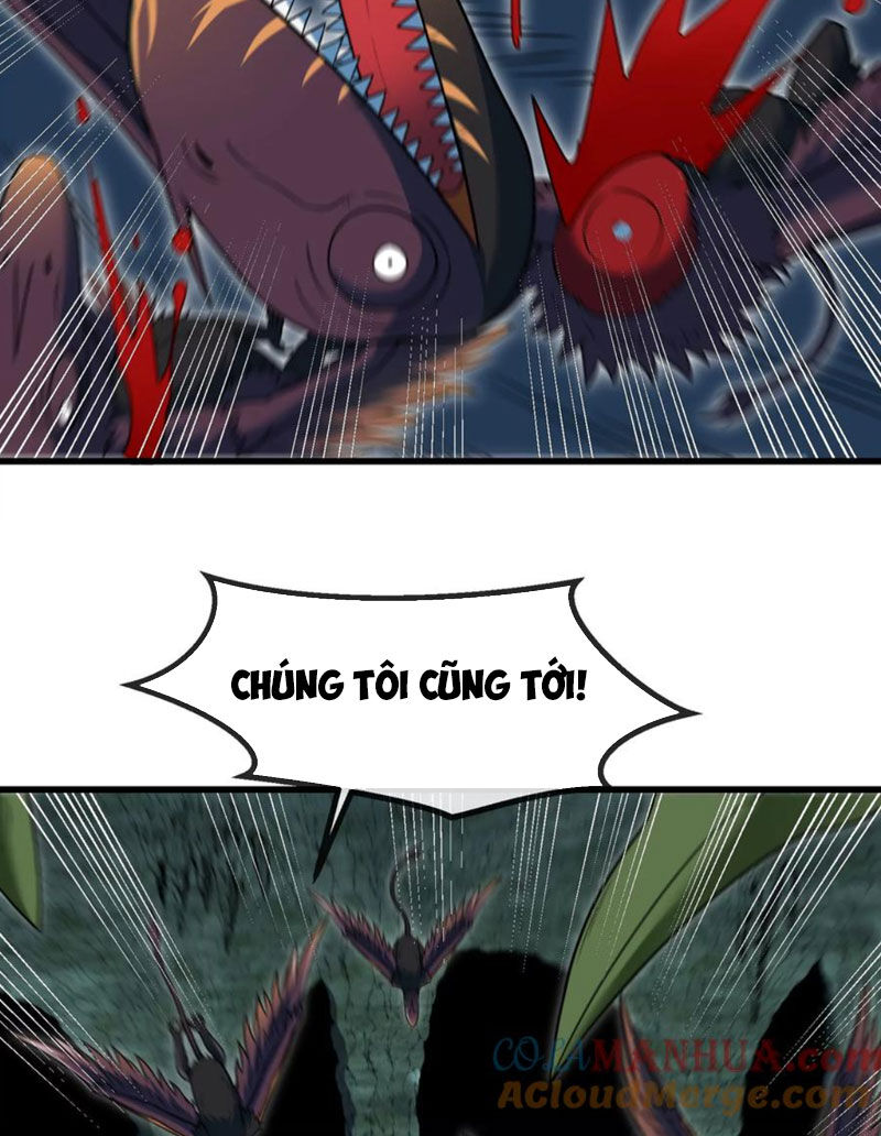 Trùng Sinh Thành Godzilla Chapter 82 - Trang 22