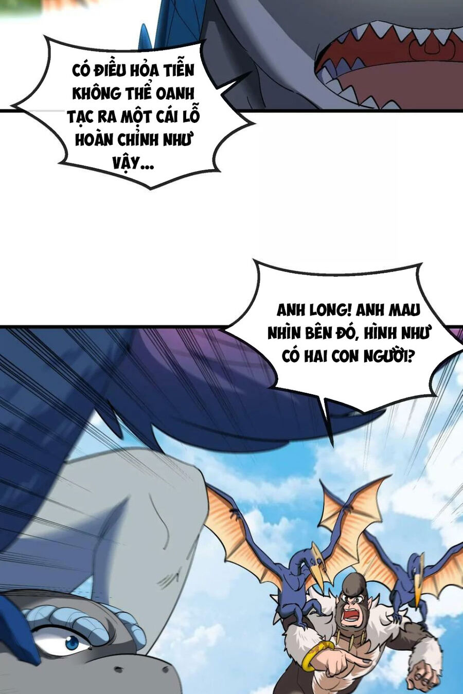 Trùng Sinh Thành Godzilla Chapter 86 - Trang 20