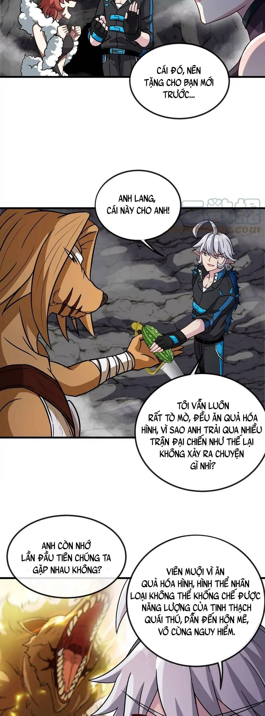 Trùng Sinh Thành Godzilla Chapter 43 - Trang 13