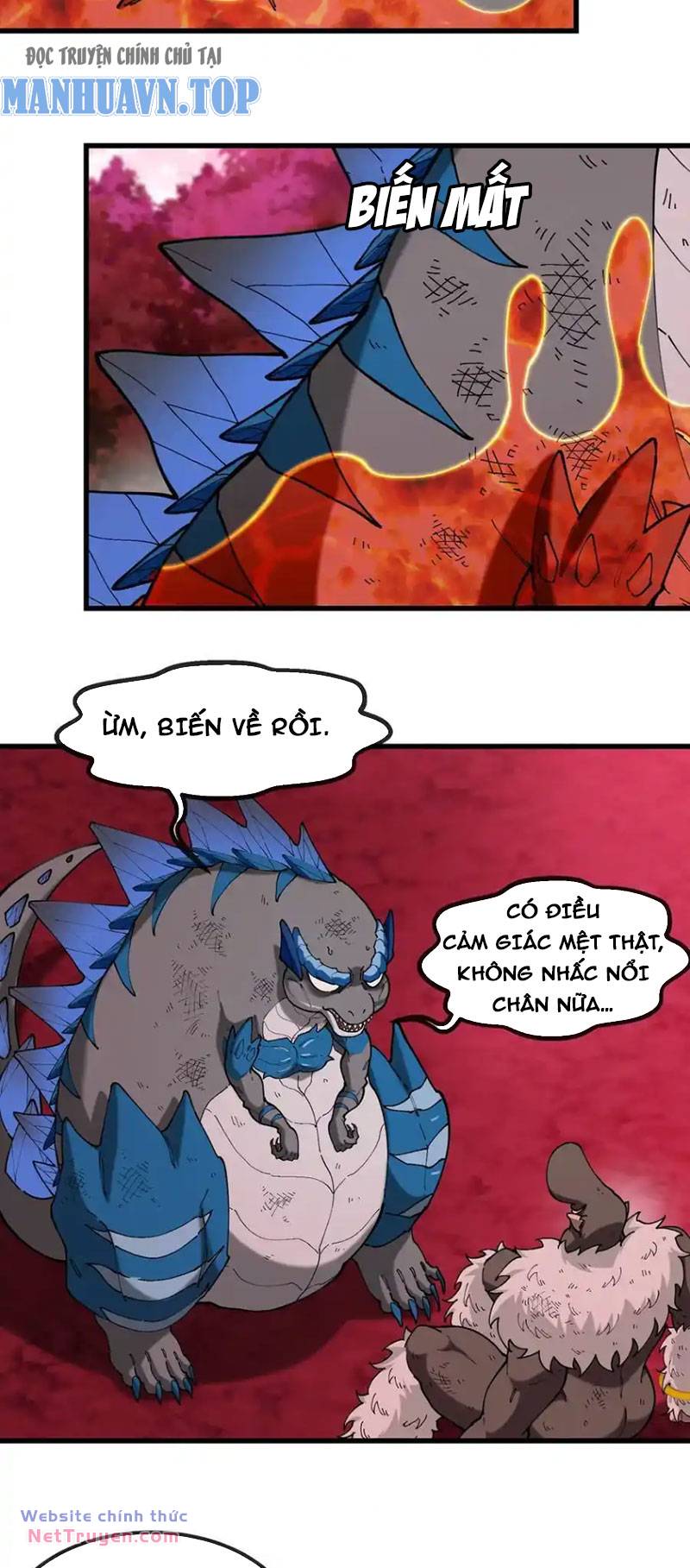 Trùng Sinh Thành Godzilla Chapter 128 - Trang 1