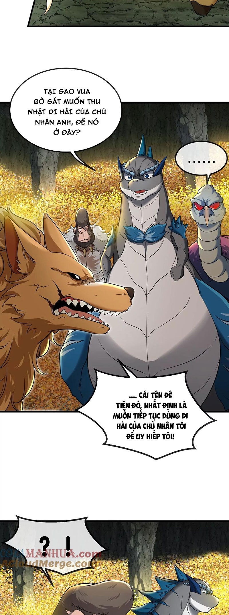 Trùng Sinh Thành Godzilla Chapter 84 - Trang 15