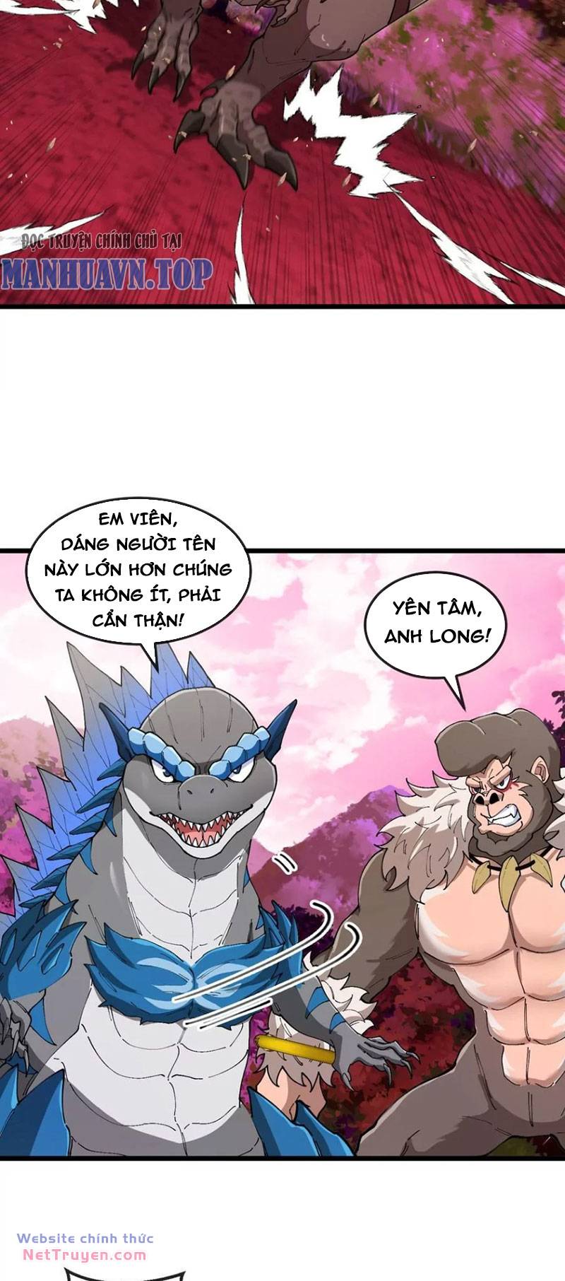 Trùng Sinh Thành Godzilla Chapter 125 - Trang 12