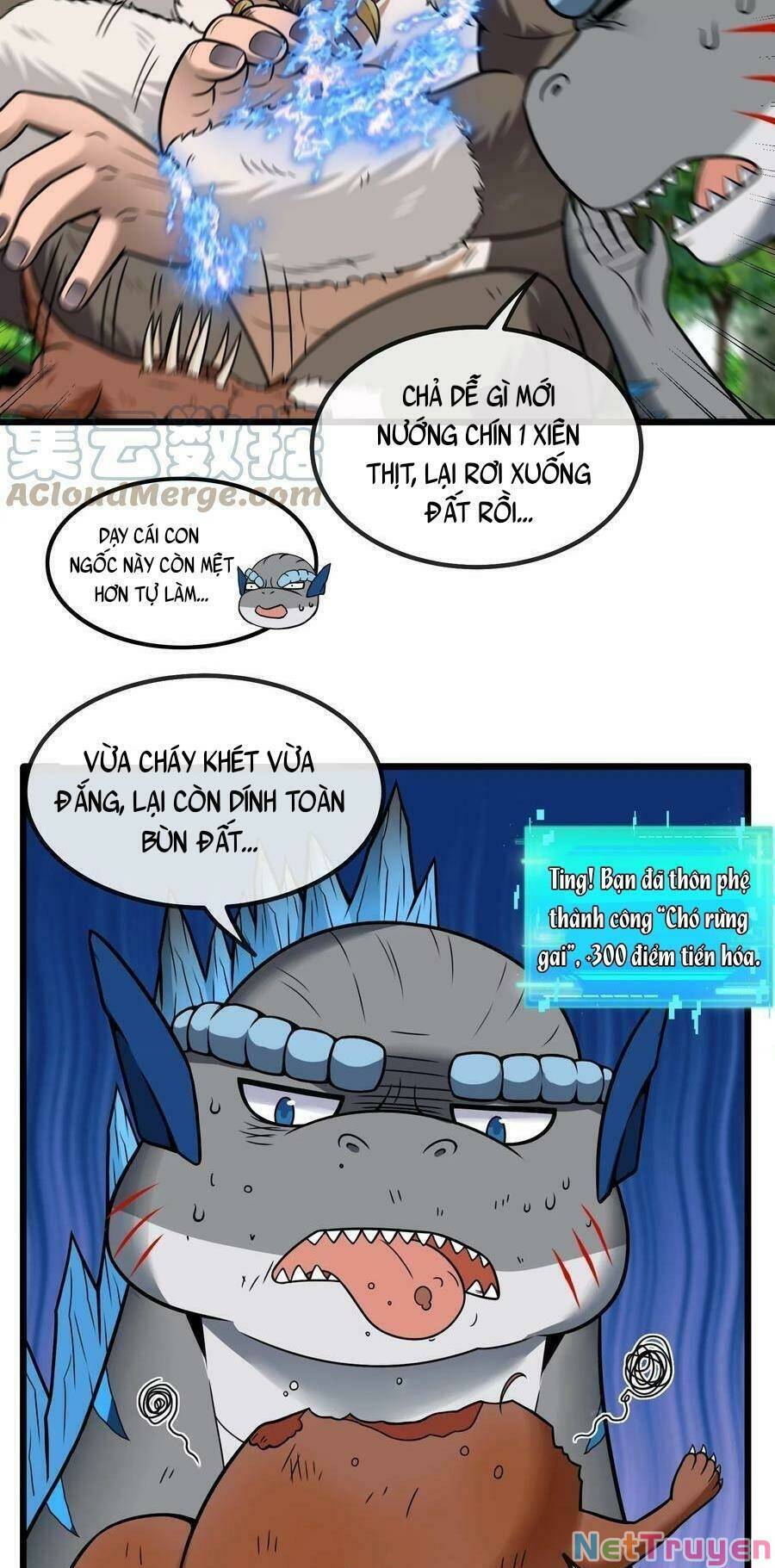 Trùng Sinh Thành Godzilla Chapter 22 - Trang 13