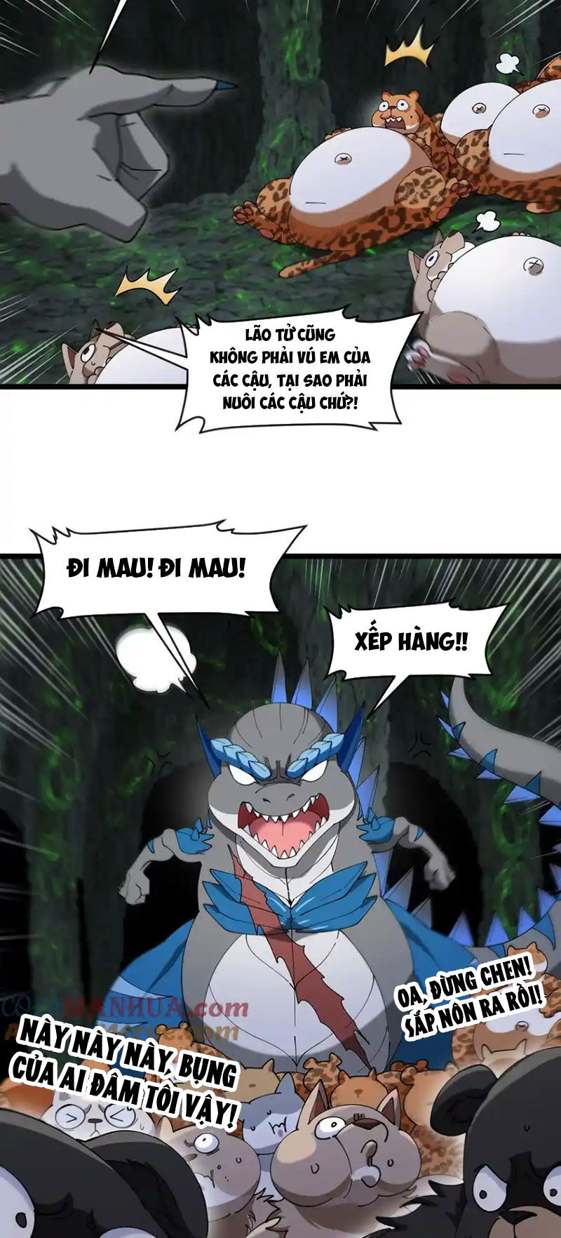 Trùng Sinh Thành Godzilla Chapter 131 - Trang 23