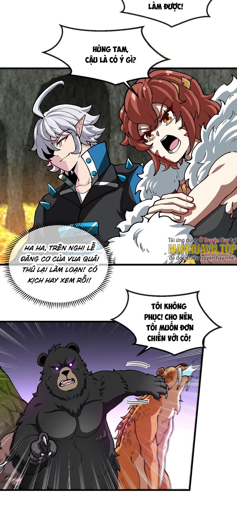 Trùng Sinh Thành Godzilla Chapter 85 - Trang 11