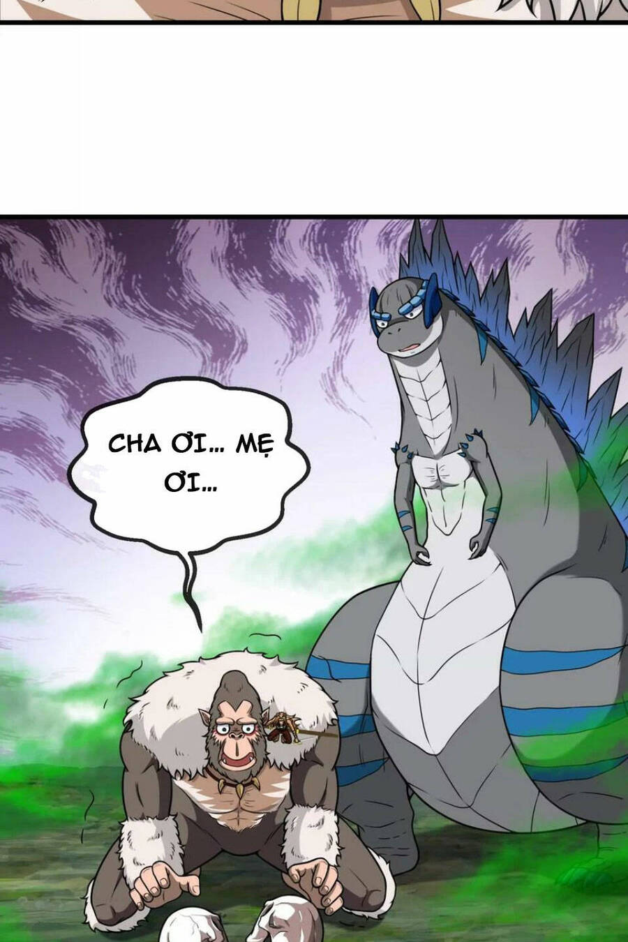 Trùng Sinh Thành Godzilla Chapter 55 - Trang 23