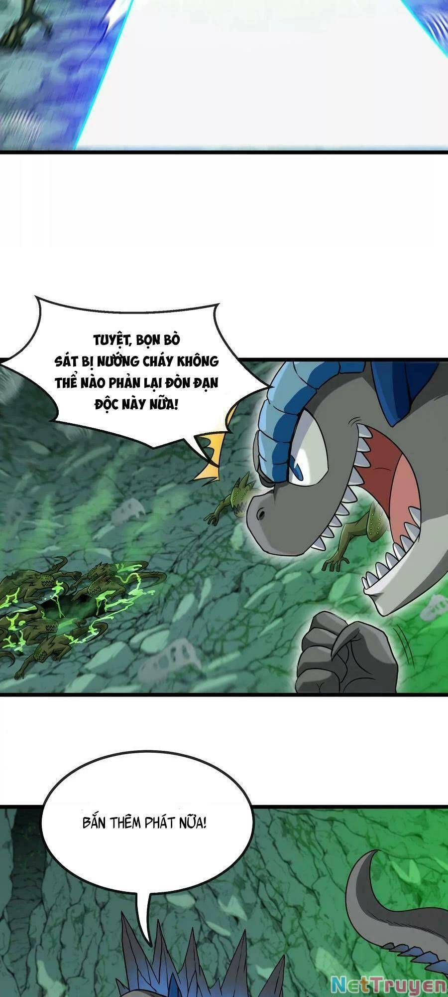 Trùng Sinh Thành Godzilla Chapter 28 - Trang 23