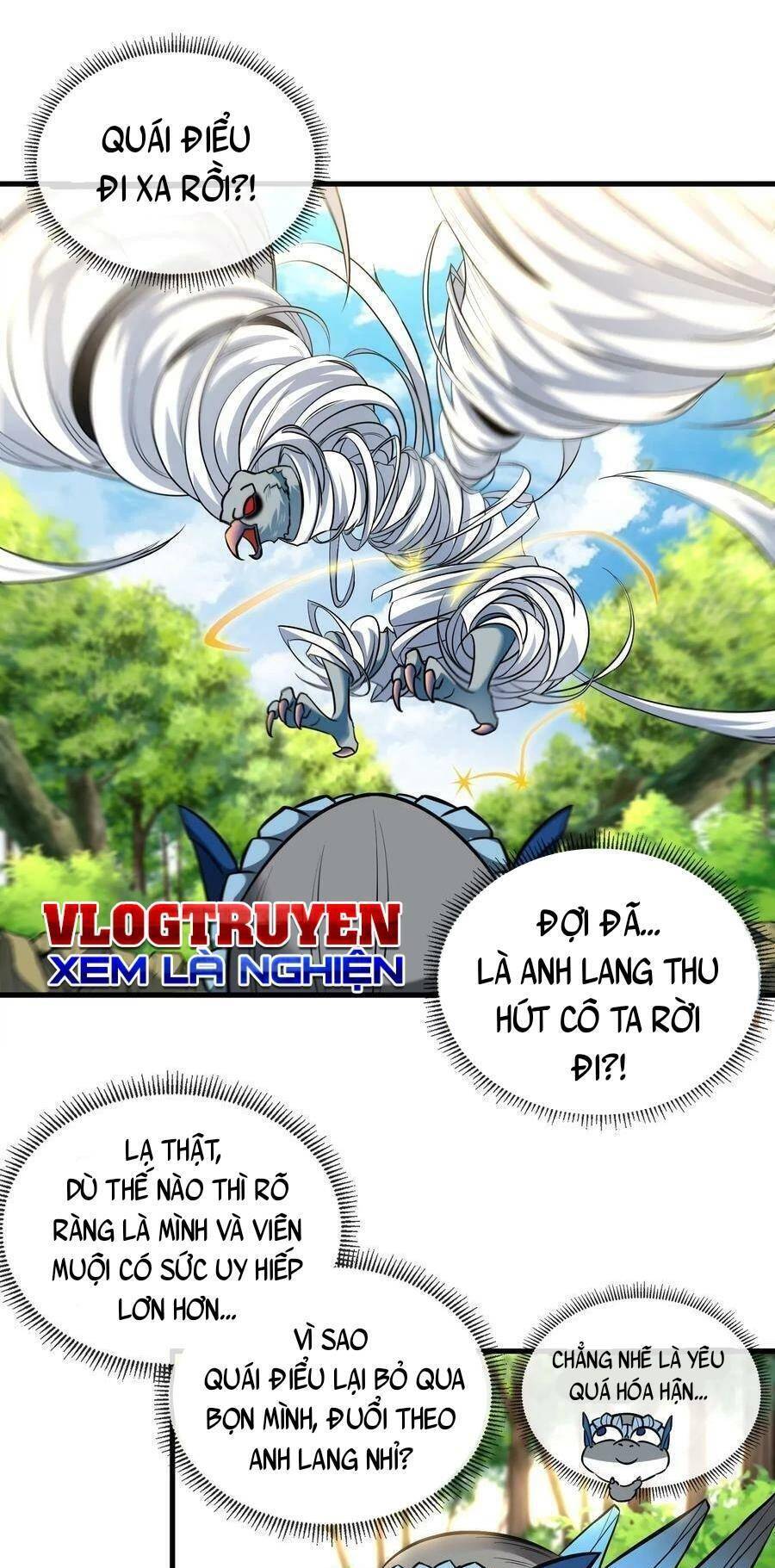 Trùng Sinh Thành Godzilla Chapter 39 - Trang 11