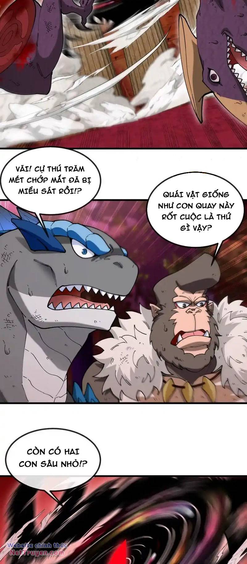 Trùng Sinh Thành Godzilla Chapter 130 - Trang 3