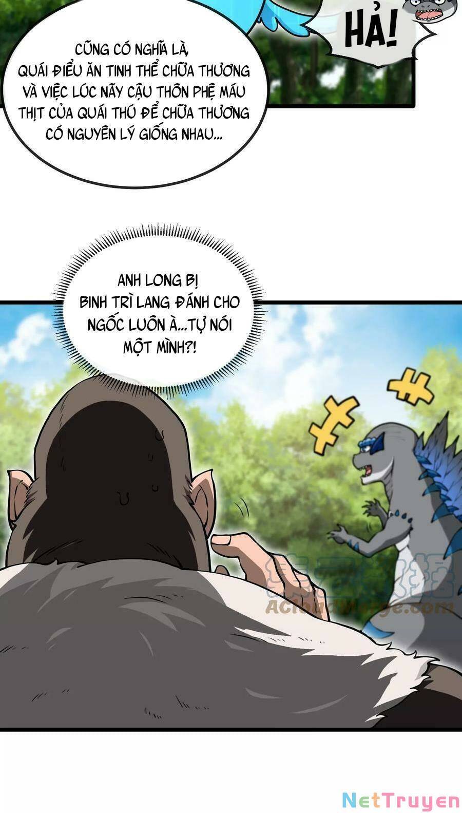 Trùng Sinh Thành Godzilla Chapter 22 - Trang 31