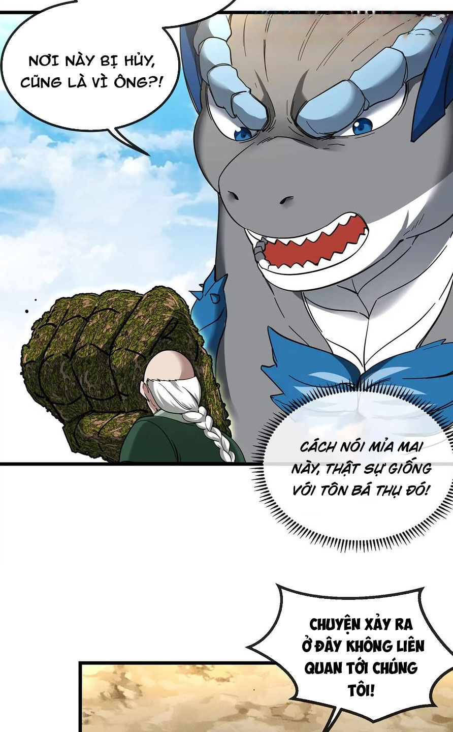 Trùng Sinh Thành Godzilla Chapter 87 - Trang 30