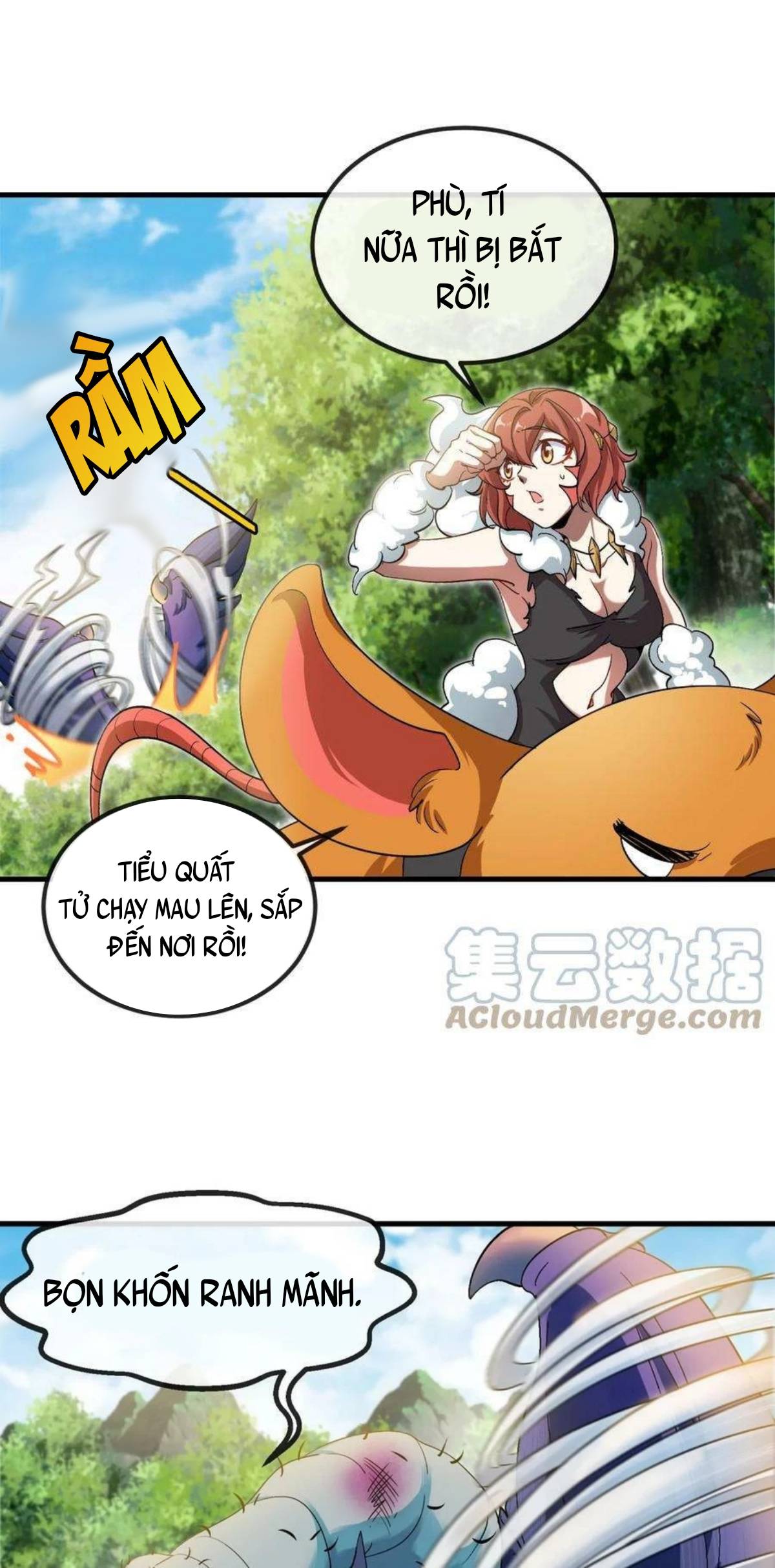 Trùng Sinh Thành Godzilla Chapter 42 - Trang 4