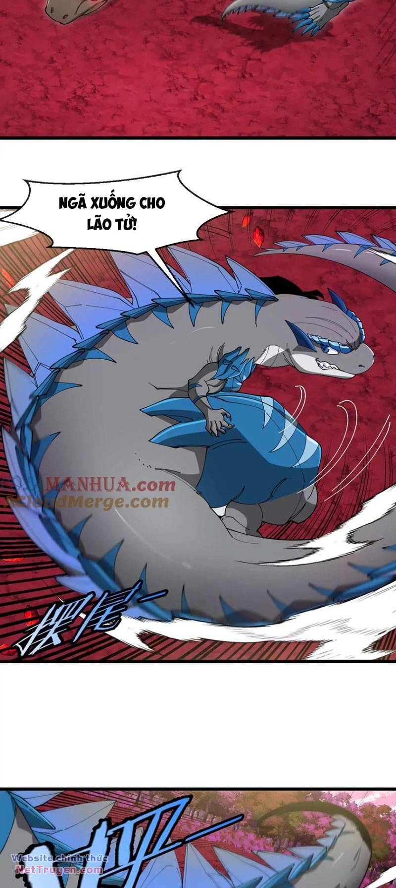 Trùng Sinh Thành Godzilla Chapter 125 - Trang 14