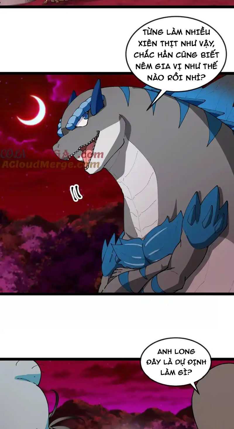 Trùng Sinh Thành Godzilla Chapter 158 - Trang 14