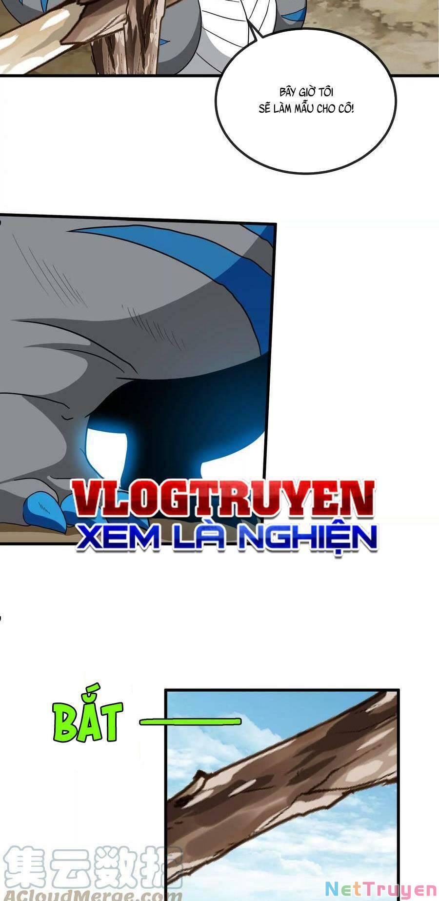 Trùng Sinh Thành Godzilla Chapter 24 - Trang 11