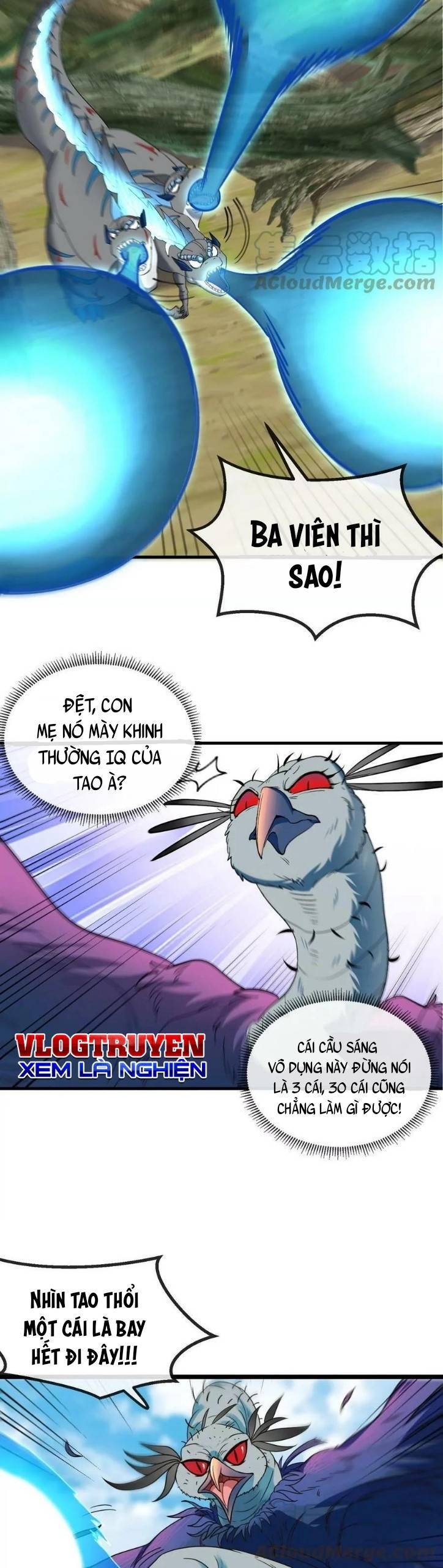 Trùng Sinh Thành Godzilla Chapter 37 - Trang 12