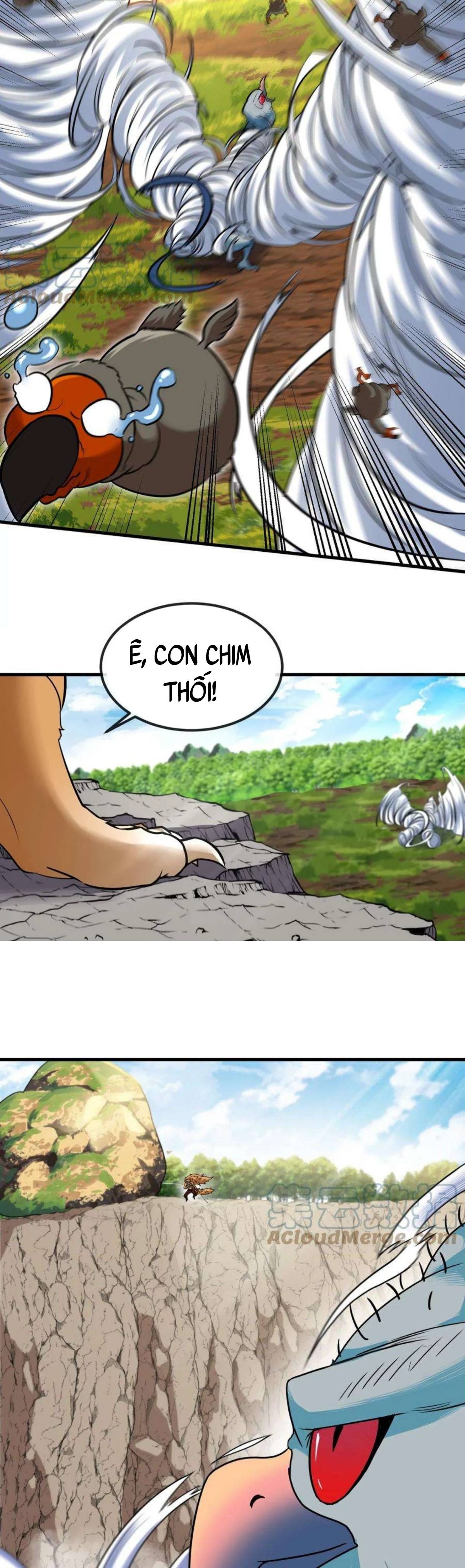 Trùng Sinh Thành Godzilla Chapter 42 - Trang 13