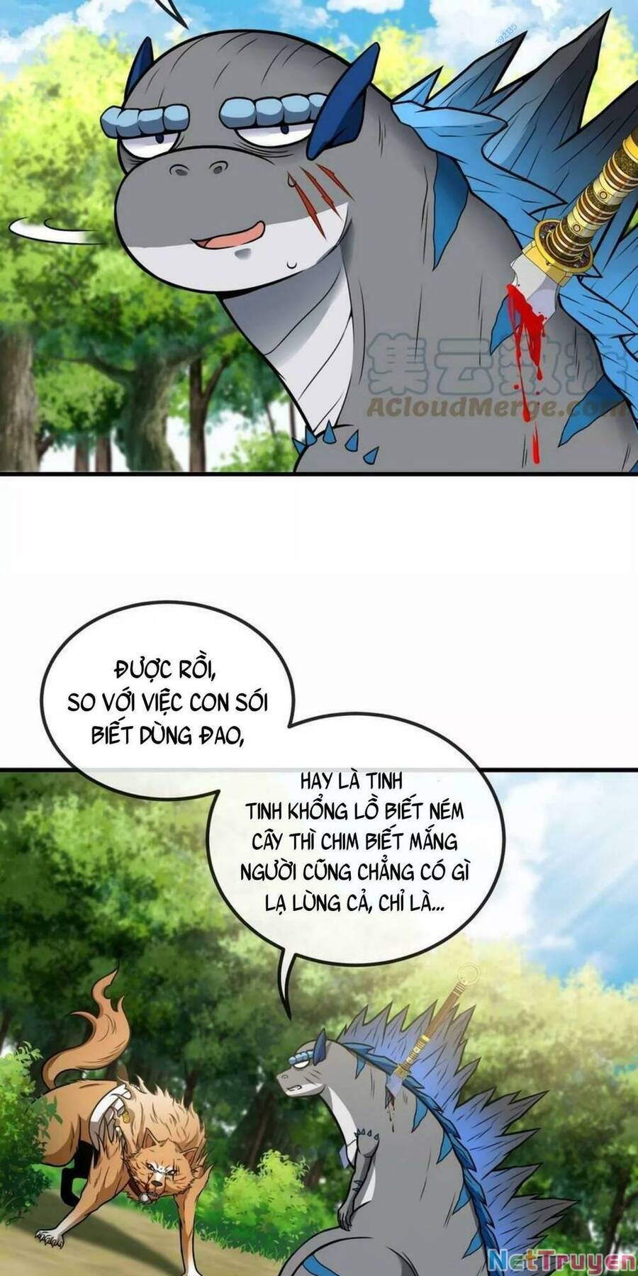 Trùng Sinh Thành Godzilla Chapter 20 - Trang 20