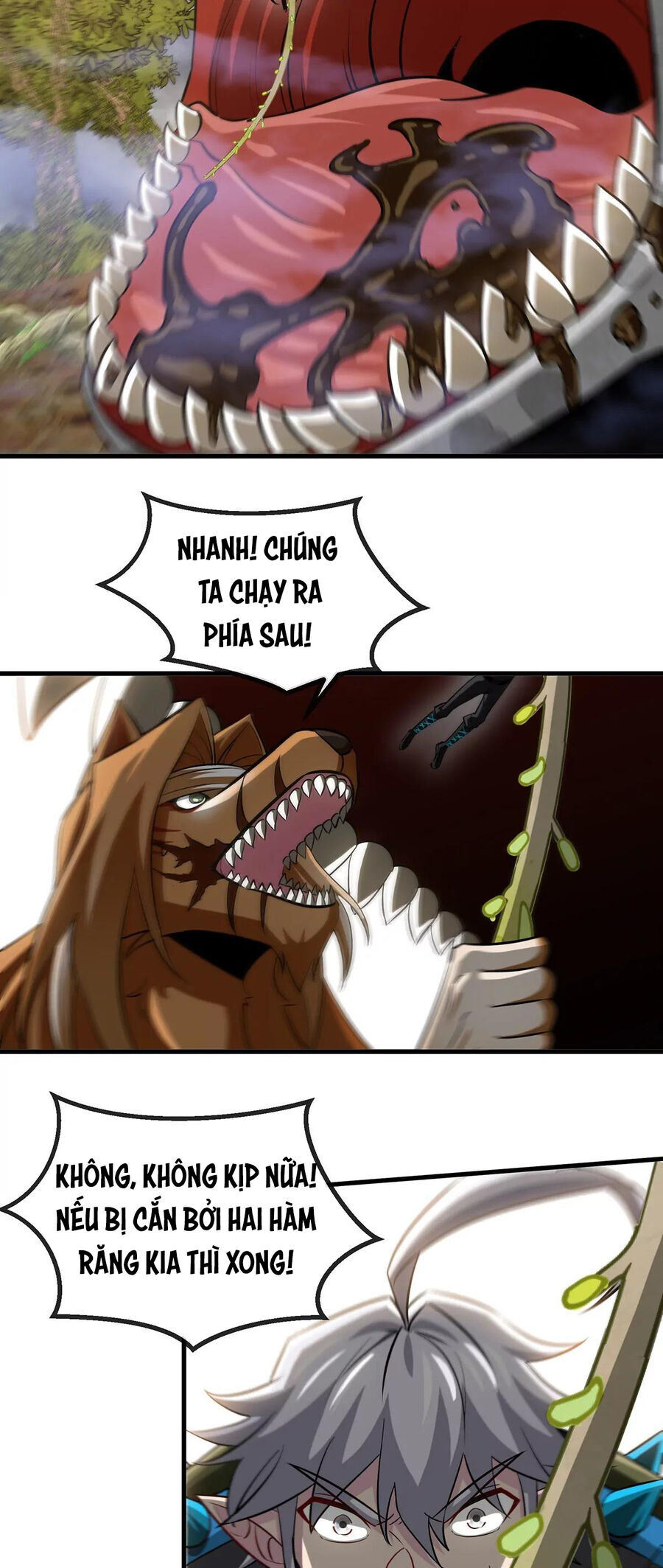 Trùng Sinh Thành Godzilla Chapter 48 - Trang 11