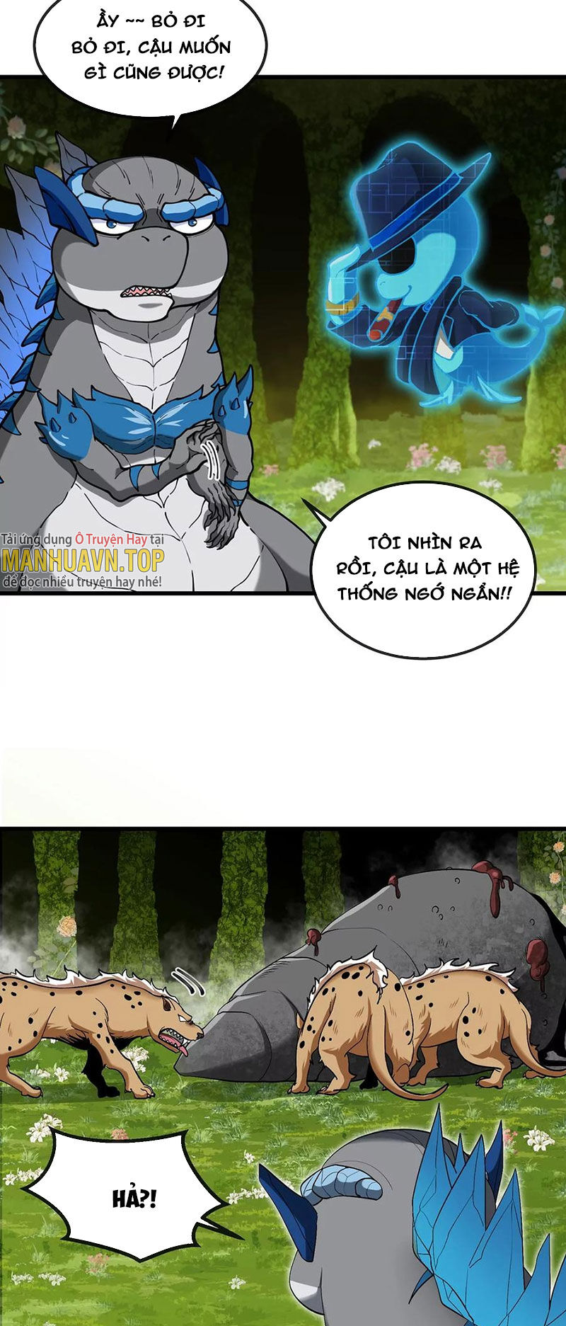 Trùng Sinh Thành Godzilla Chapter 84 - Trang 2