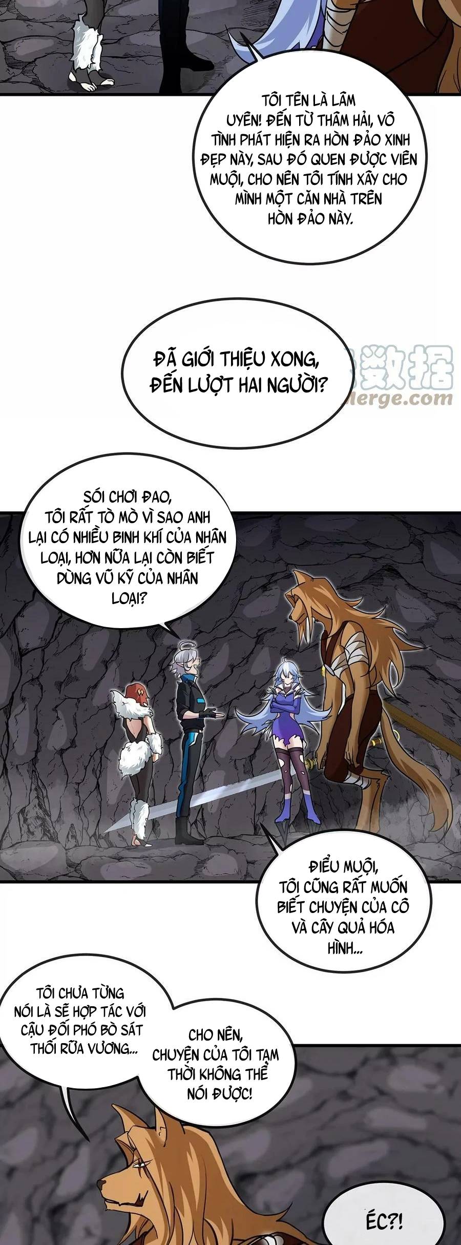 Trùng Sinh Thành Godzilla Chapter 43 - Trang 7