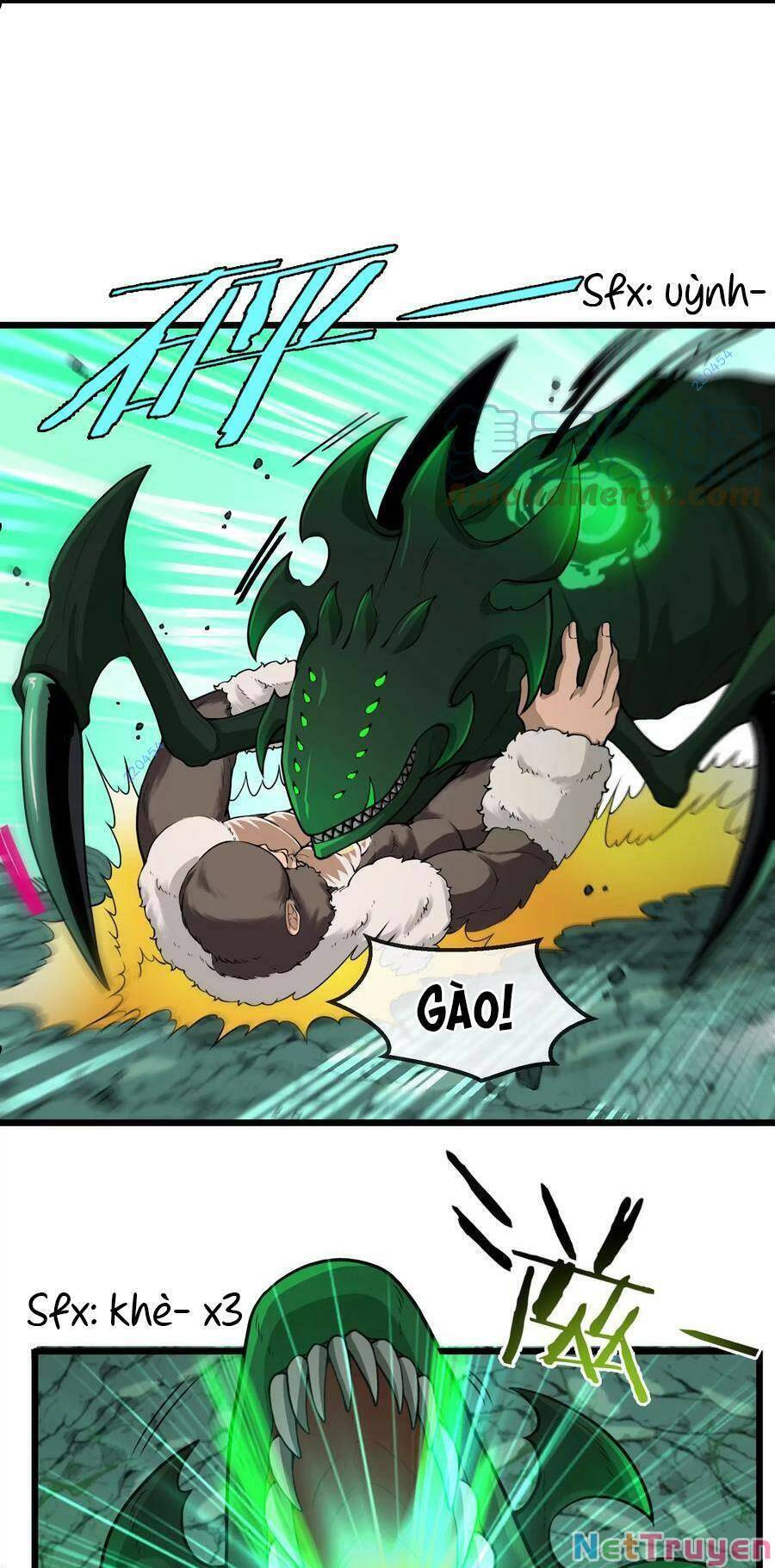 Trùng Sinh Thành Godzilla Chapter 27 - Trang 30