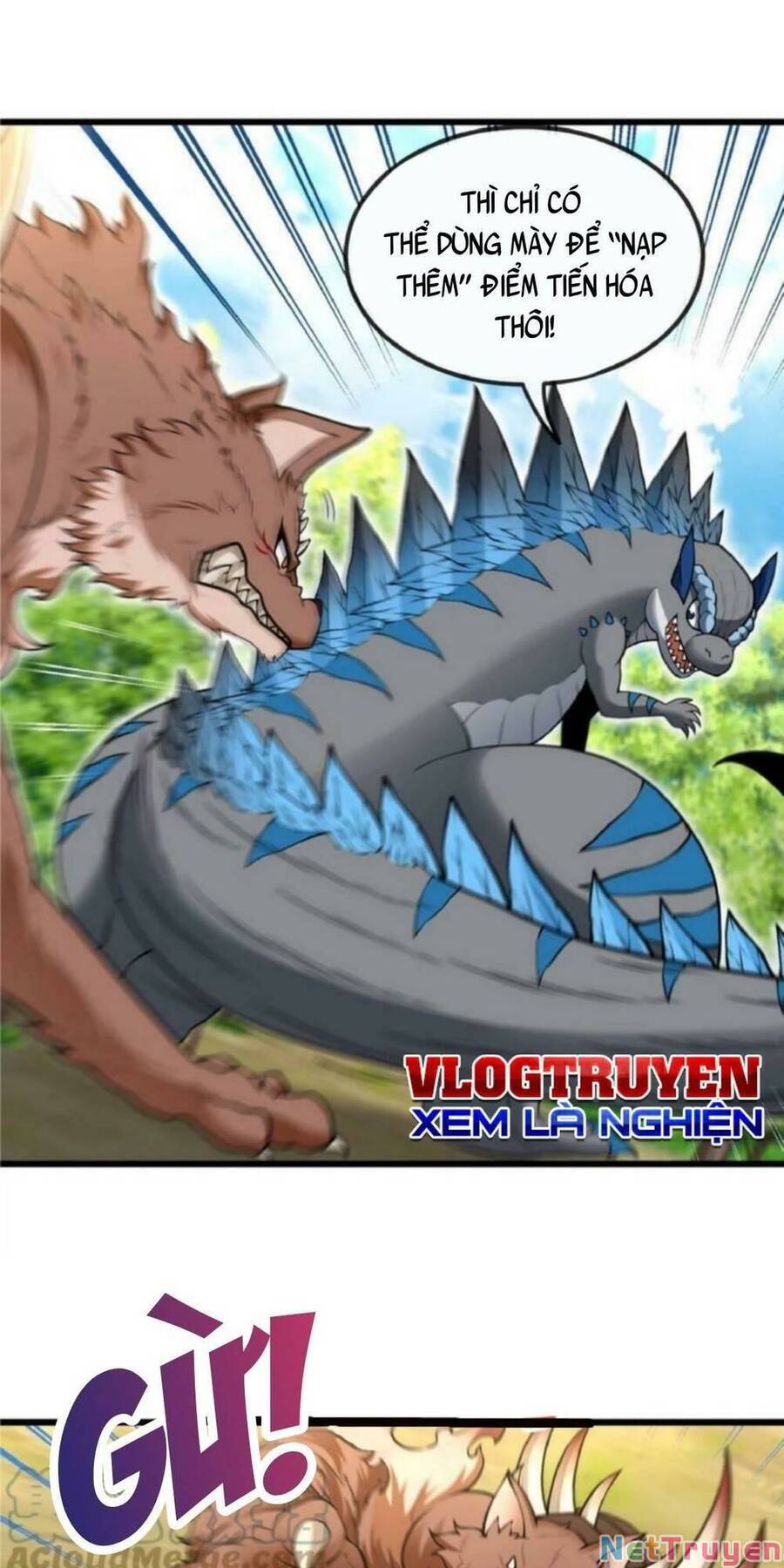 Trùng Sinh Thành Godzilla Chapter 17 - Trang 18