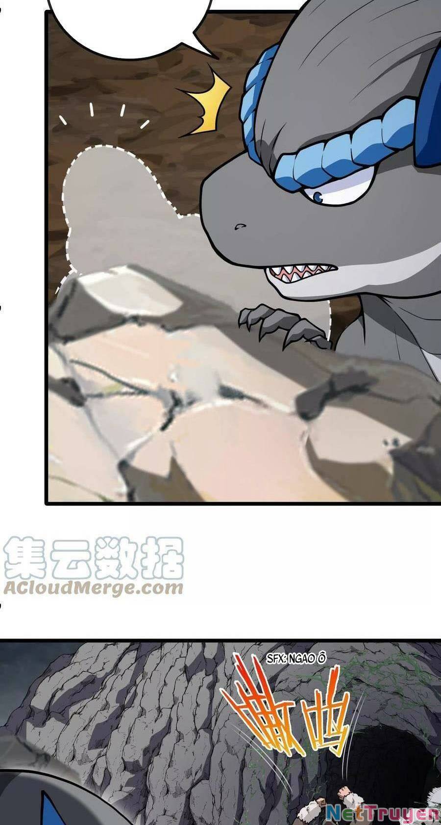 Trùng Sinh Thành Godzilla Chapter 25 - Trang 37