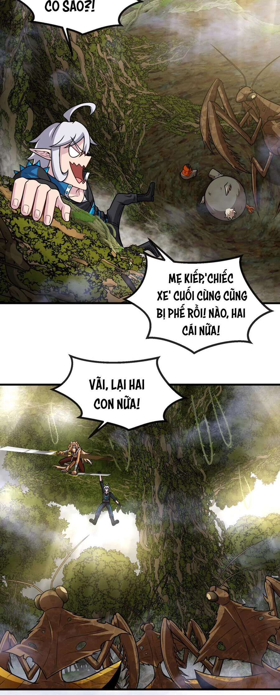 Trùng Sinh Thành Godzilla Chapter 46 - Trang 17