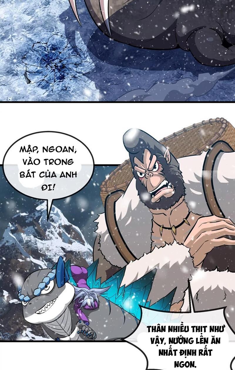 Trùng Sinh Thành Godzilla Chapter 64 - Trang 1