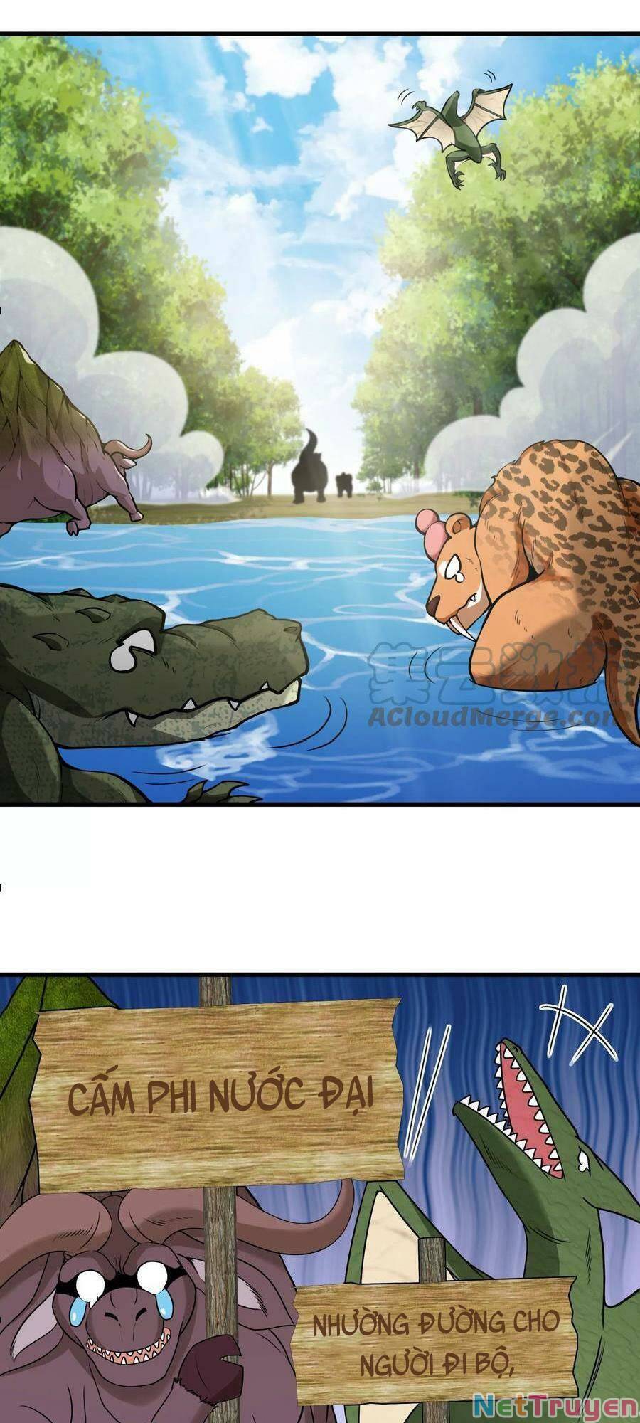 Trùng Sinh Thành Godzilla Chapter 24 - Trang 26