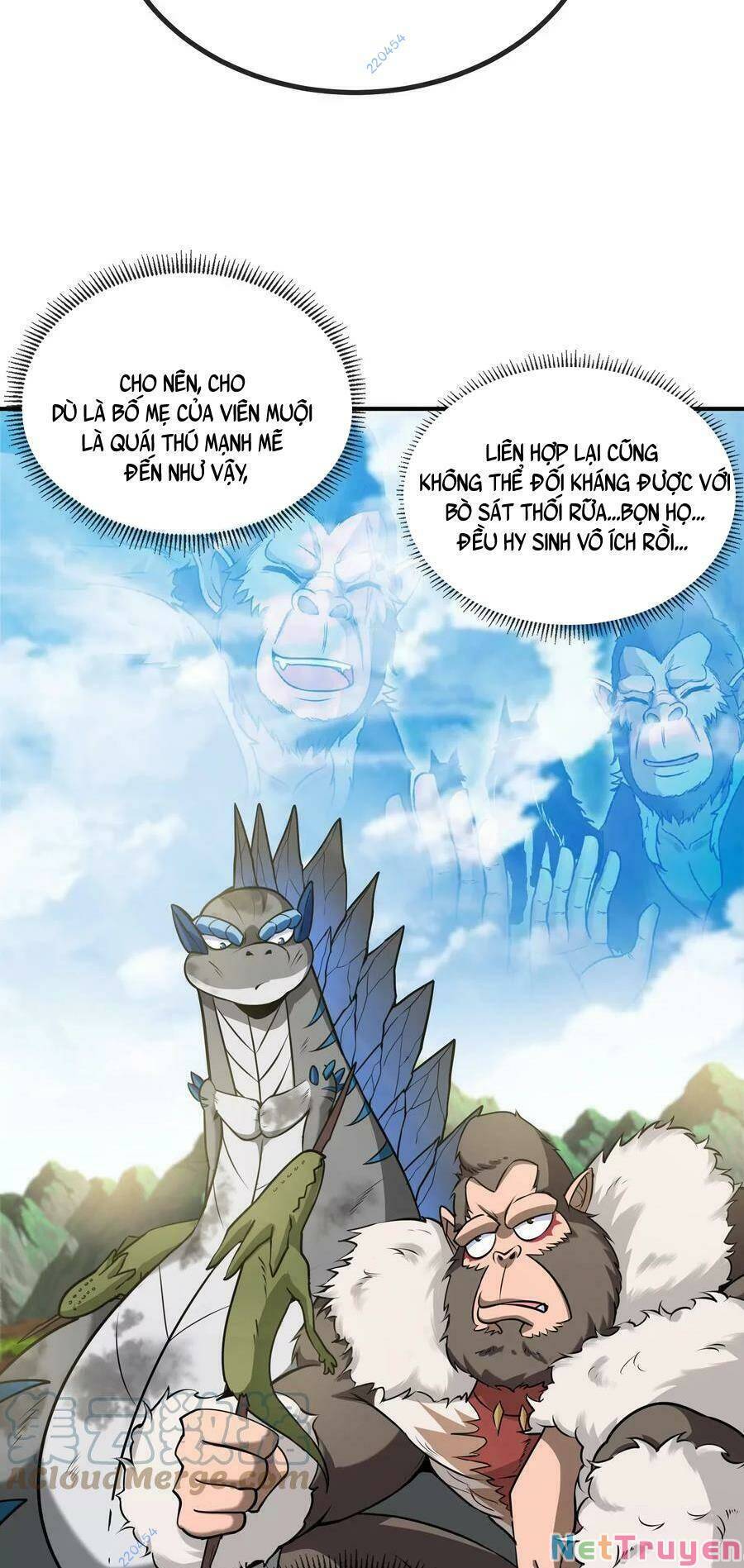 Trùng Sinh Thành Godzilla Chapter 32 - Trang 19