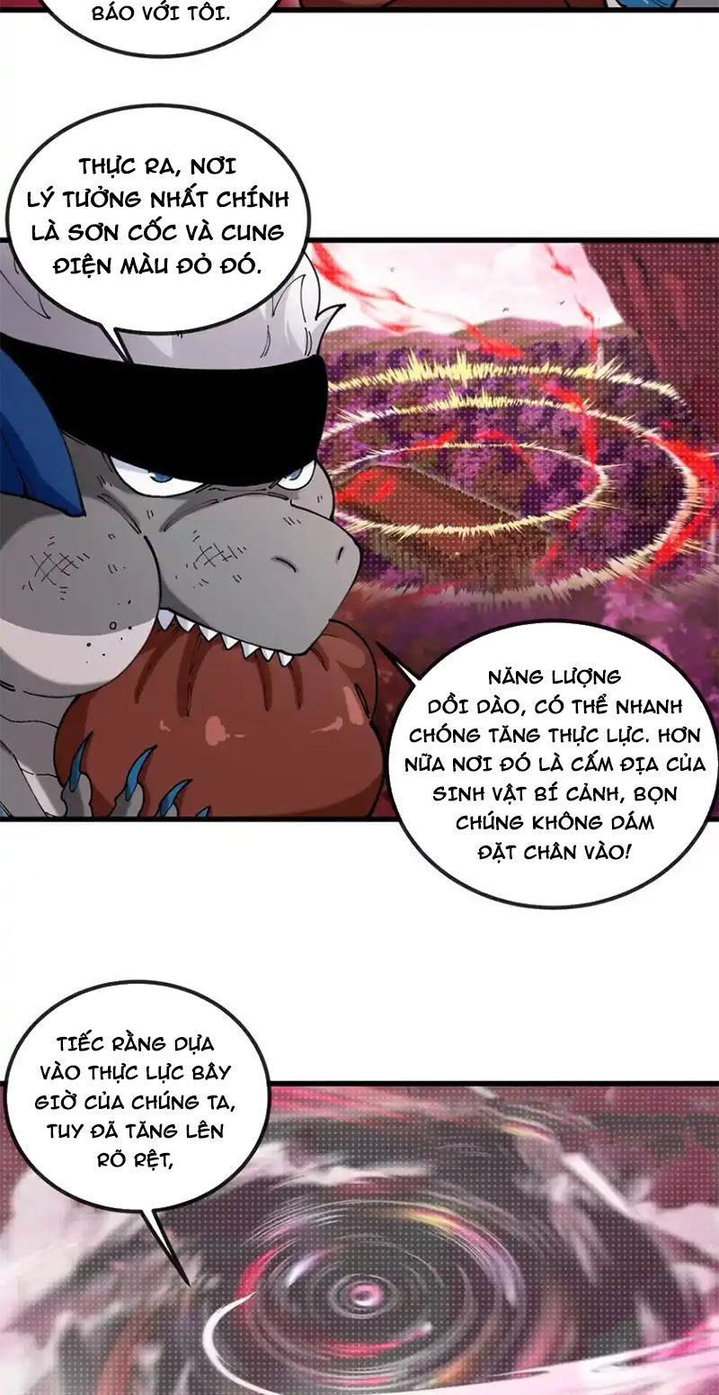 Trùng Sinh Thành Godzilla Chapter 135 - Trang 13