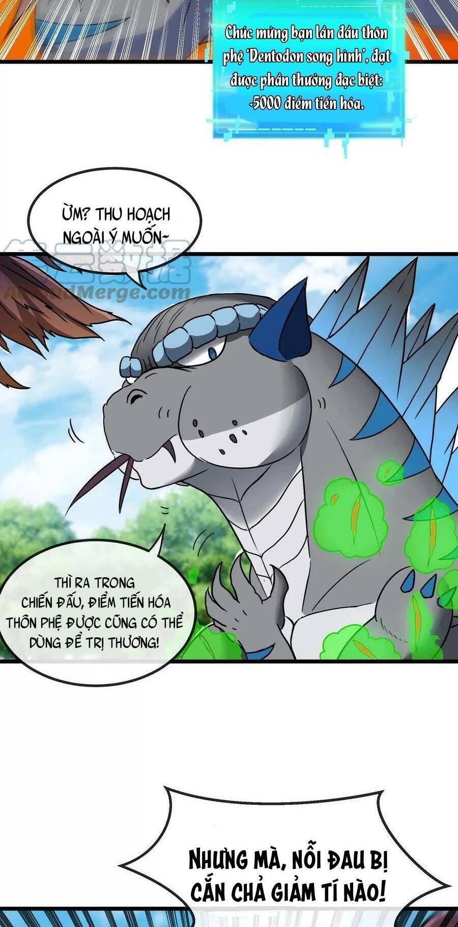 Trùng Sinh Thành Godzilla Chapter 39 - Trang 25