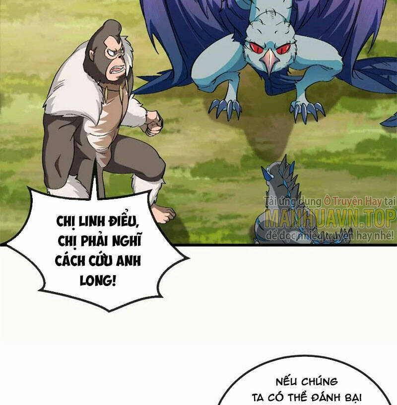 Trùng Sinh Thành Godzilla Chapter 59 - Trang 57