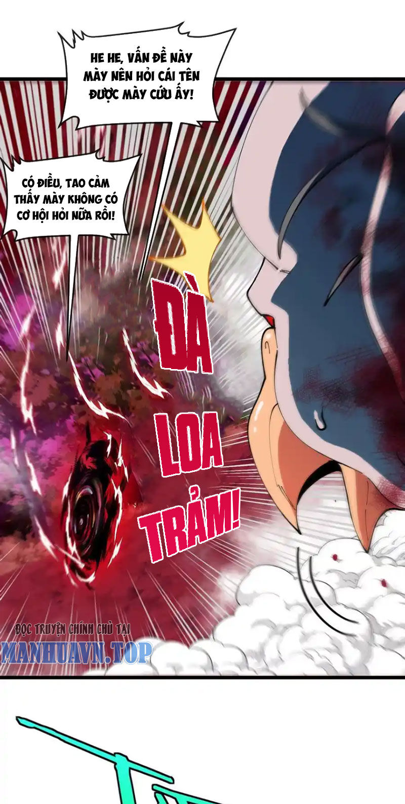 Trùng Sinh Thành Godzilla Chapter 141 - Trang 32