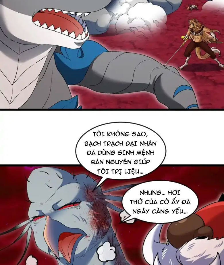 Trùng Sinh Thành Godzilla Chapter 142 - Trang 27