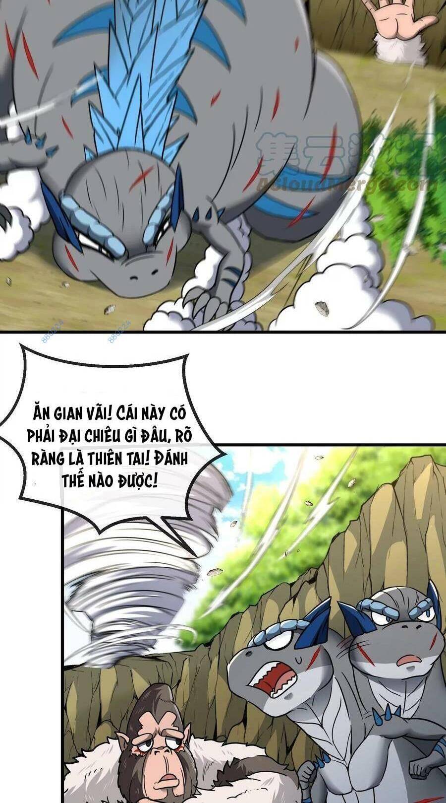 Trùng Sinh Thành Godzilla Chapter 39 - Trang 9