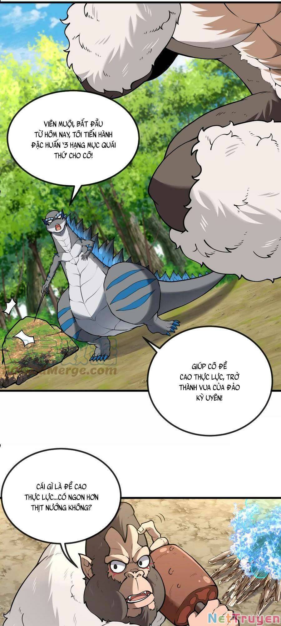 Trùng Sinh Thành Godzilla Chapter 24 - Trang 5